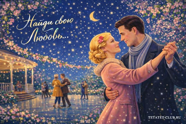 Знакомства на tetatet-club.ru