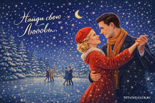 Знакомства на tetatet-club.ru