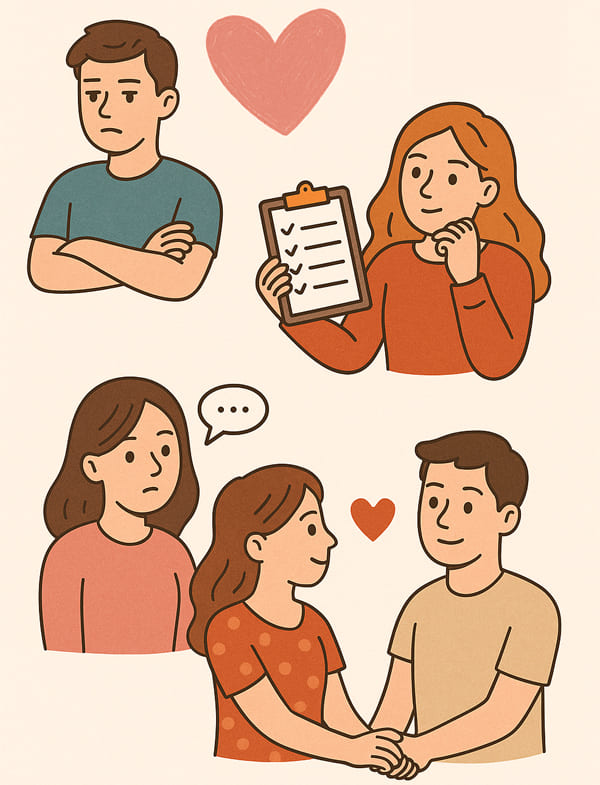 5 ошибок, которые мешают встретить свою Любовь