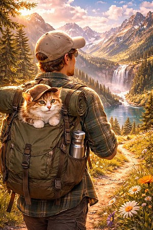 А у Вас есть котик?