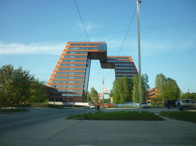 Академгородок Новосиба
