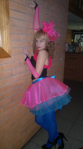 Lady babyzdoll