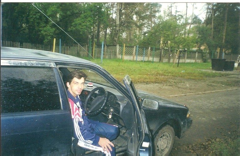 Джентльмен russon