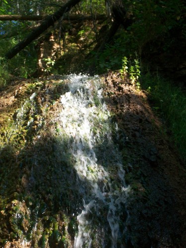 Береснятский водопад