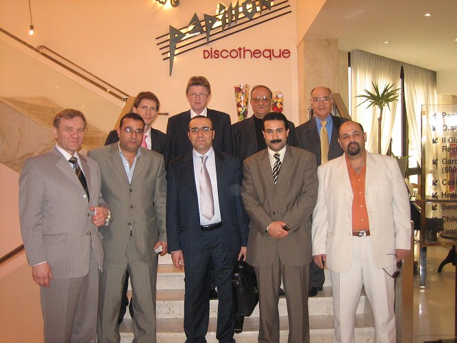 Cairo-Valery and his partners from Egypt,Libya and Russia