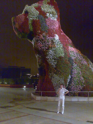 Valery in Bilbao, Spain 