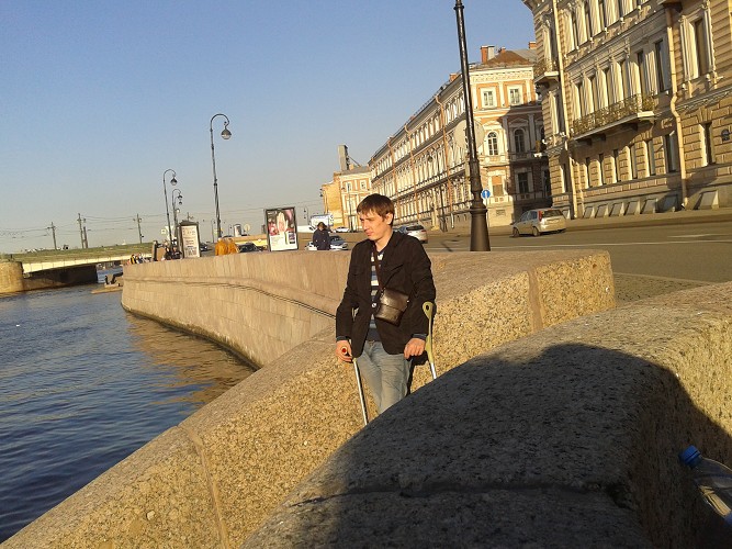 Знакомства Для Инвалидов В СПб