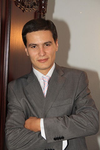 Gentleman jamshidbek