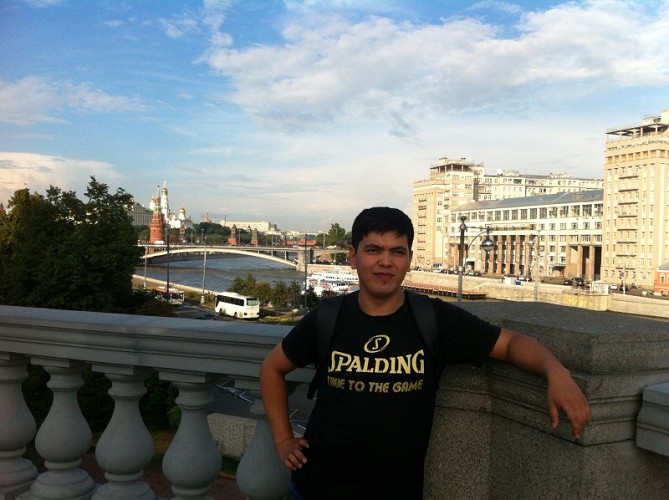 Джентльмен Ahmadjon