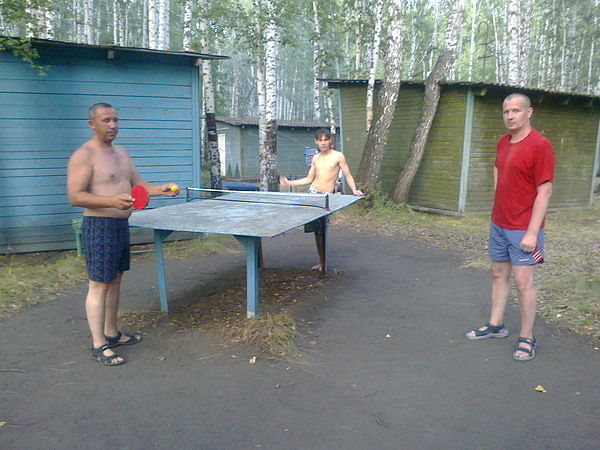 Калды, база отдыха. 2012год