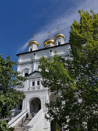 Монастырь Иосиф Волоцкий.